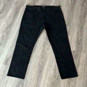 Van Huesen black slim black  pants size 38